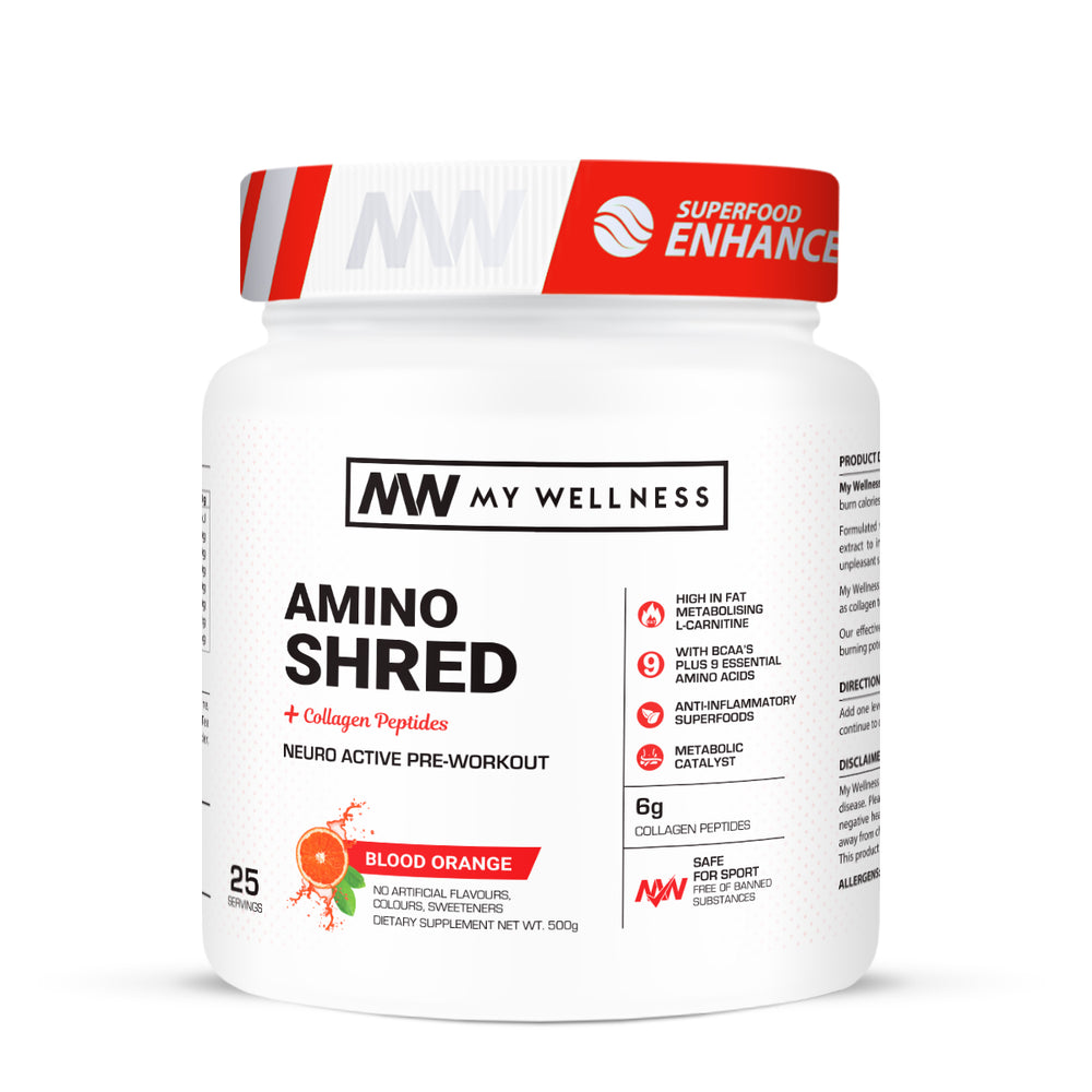 
                      
                        My Wellness Amino Shred 500g
                      
                    