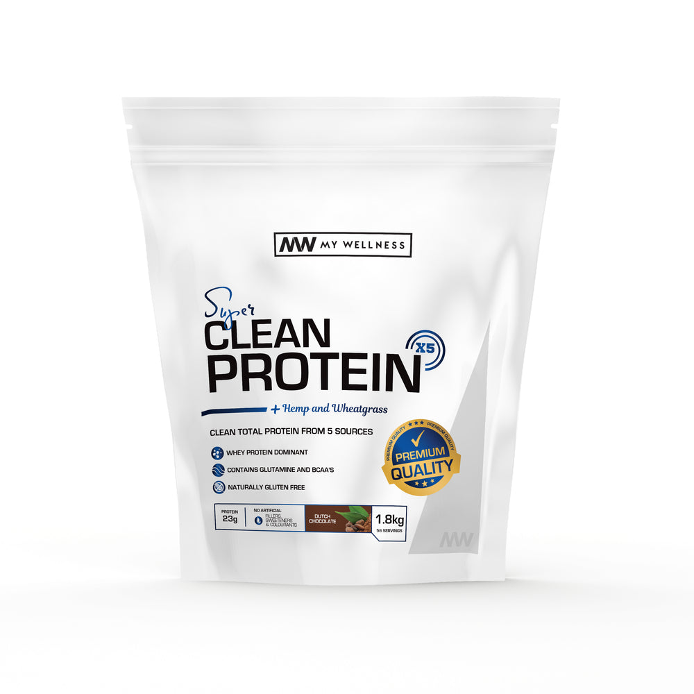 
                      
                        My Wellness Super Clean Protein 1.8kg
                      
                    