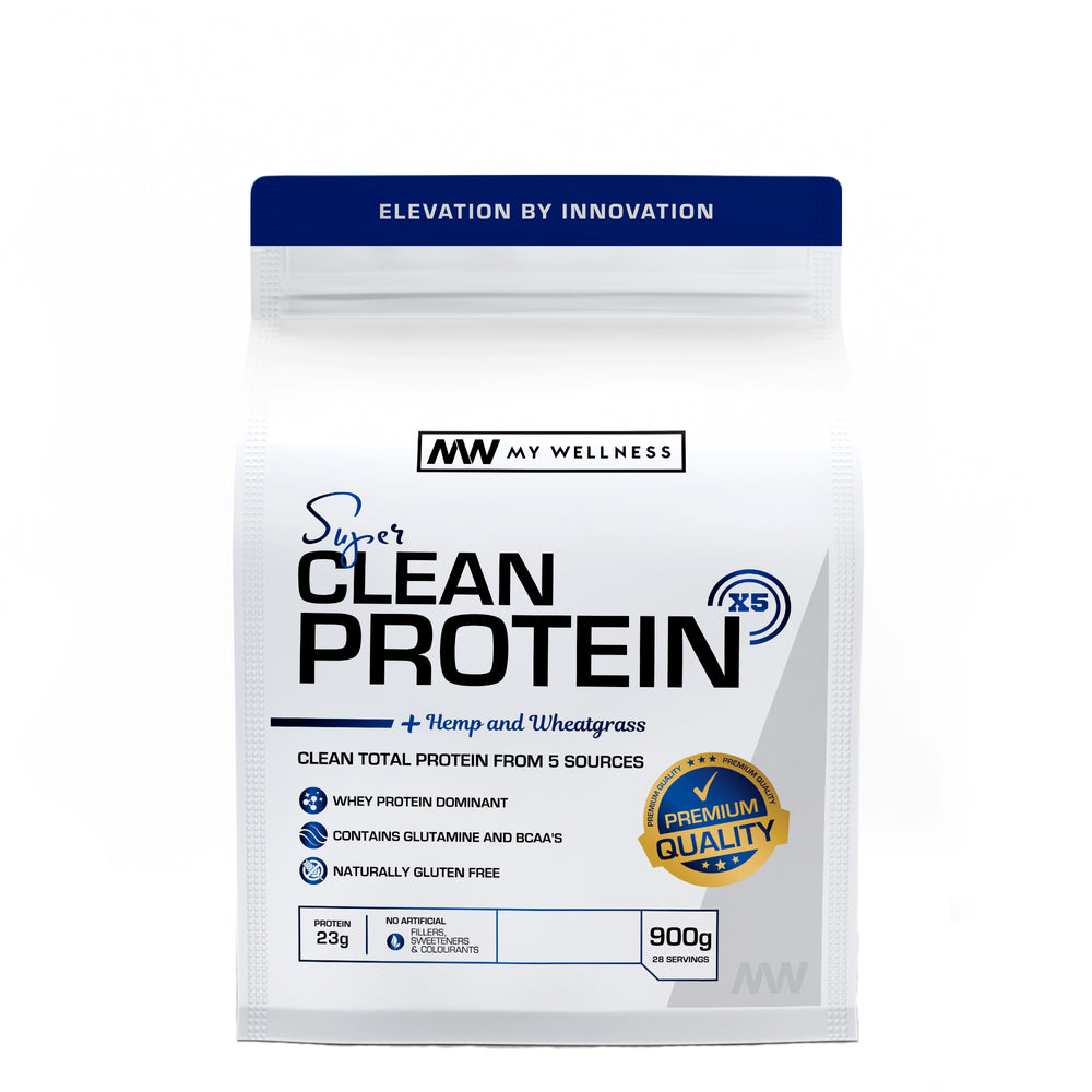 
                      
                        My Wellness Super Clean Protein X5 900g
                      
                    