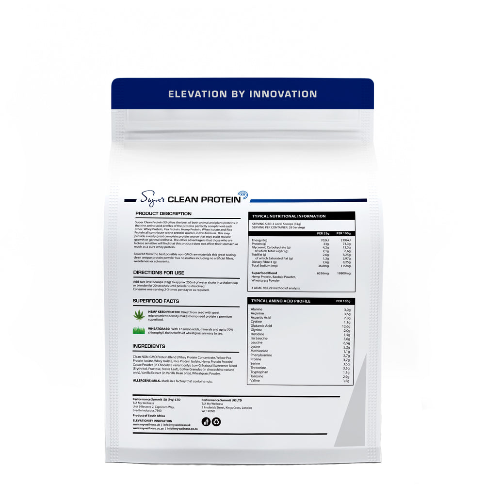 My Wellness Super Clean Protein X5 900g
