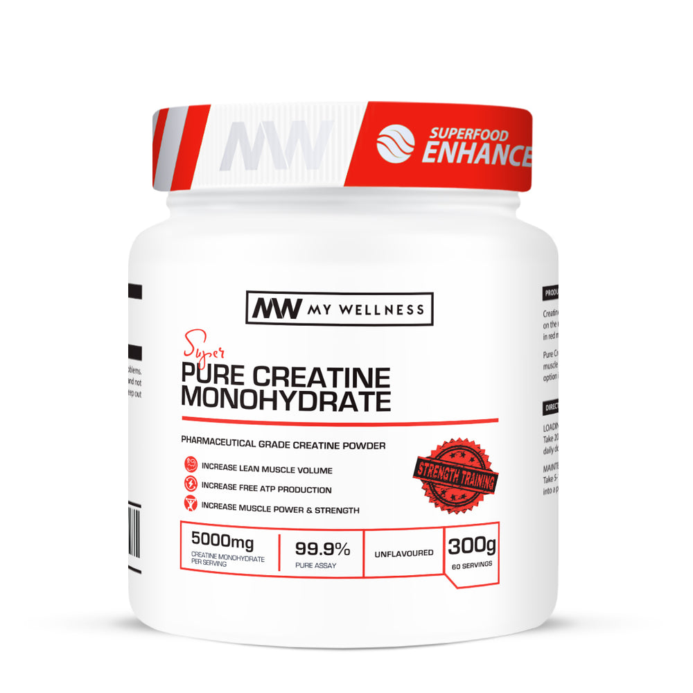 
                      
                        My Wellness Pure Creatine Monohydrate
                      
                    