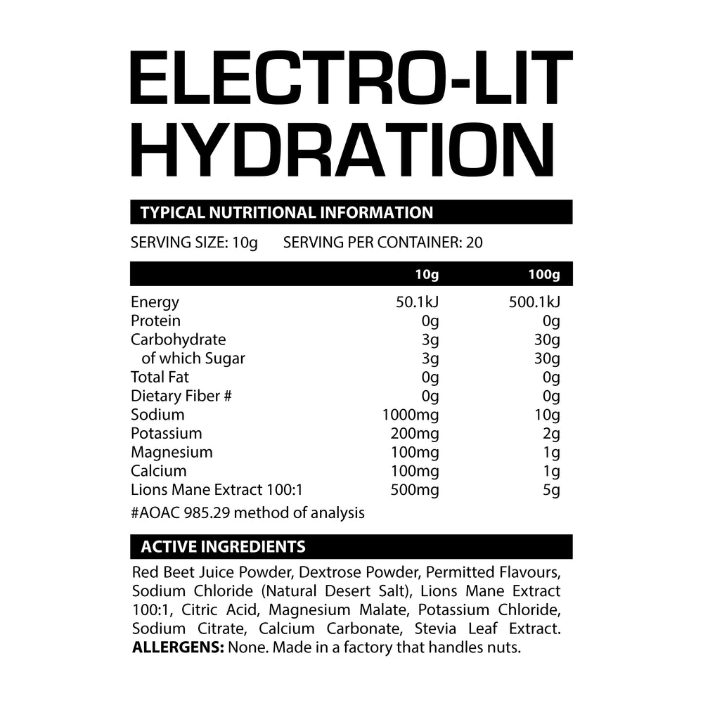 
                      
                        My Wellness Electro-Lit Hydration 200g
                      
                    