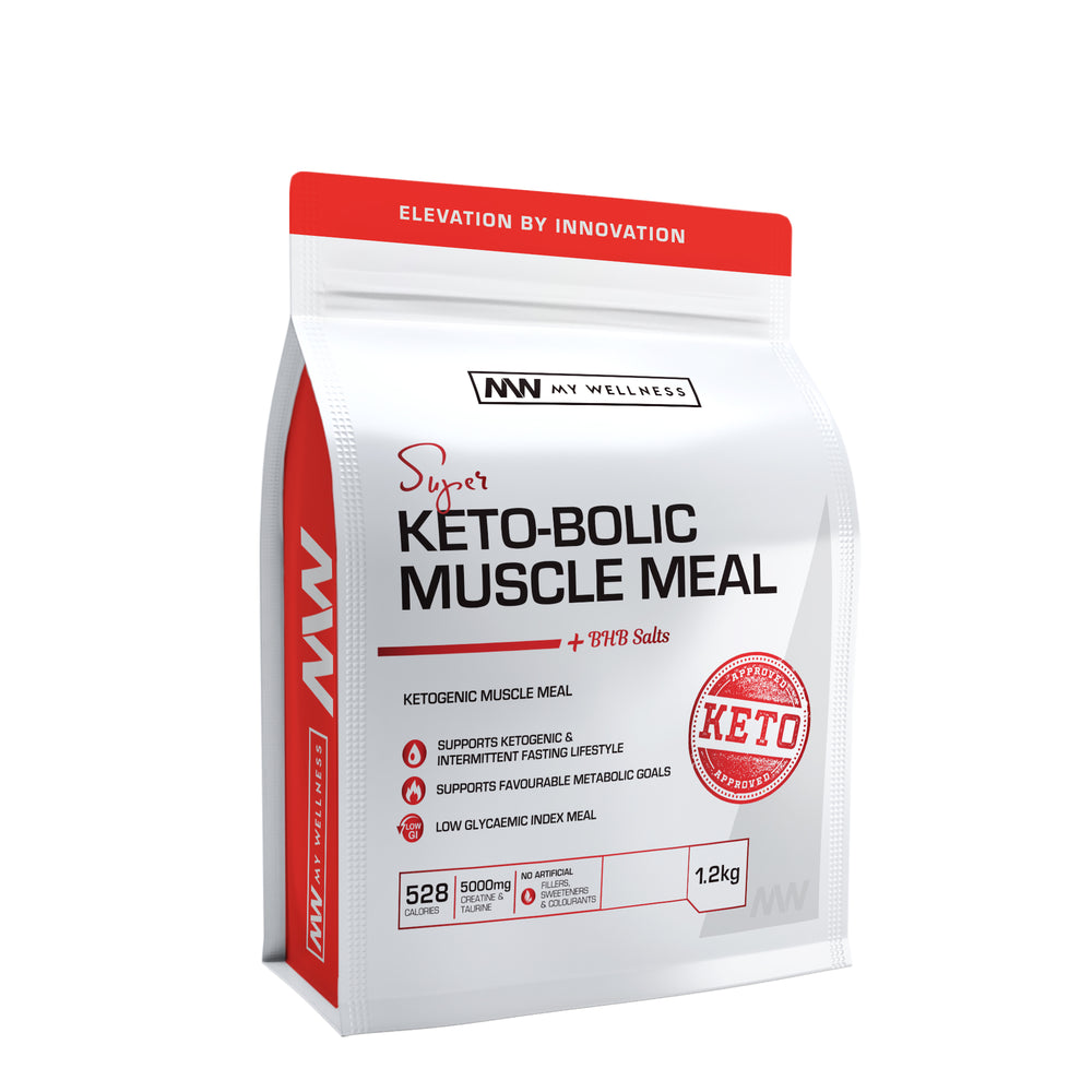 
                      
                        My Wellness Keto-Bolic Muscle Meal 1.2kg
                      
                    