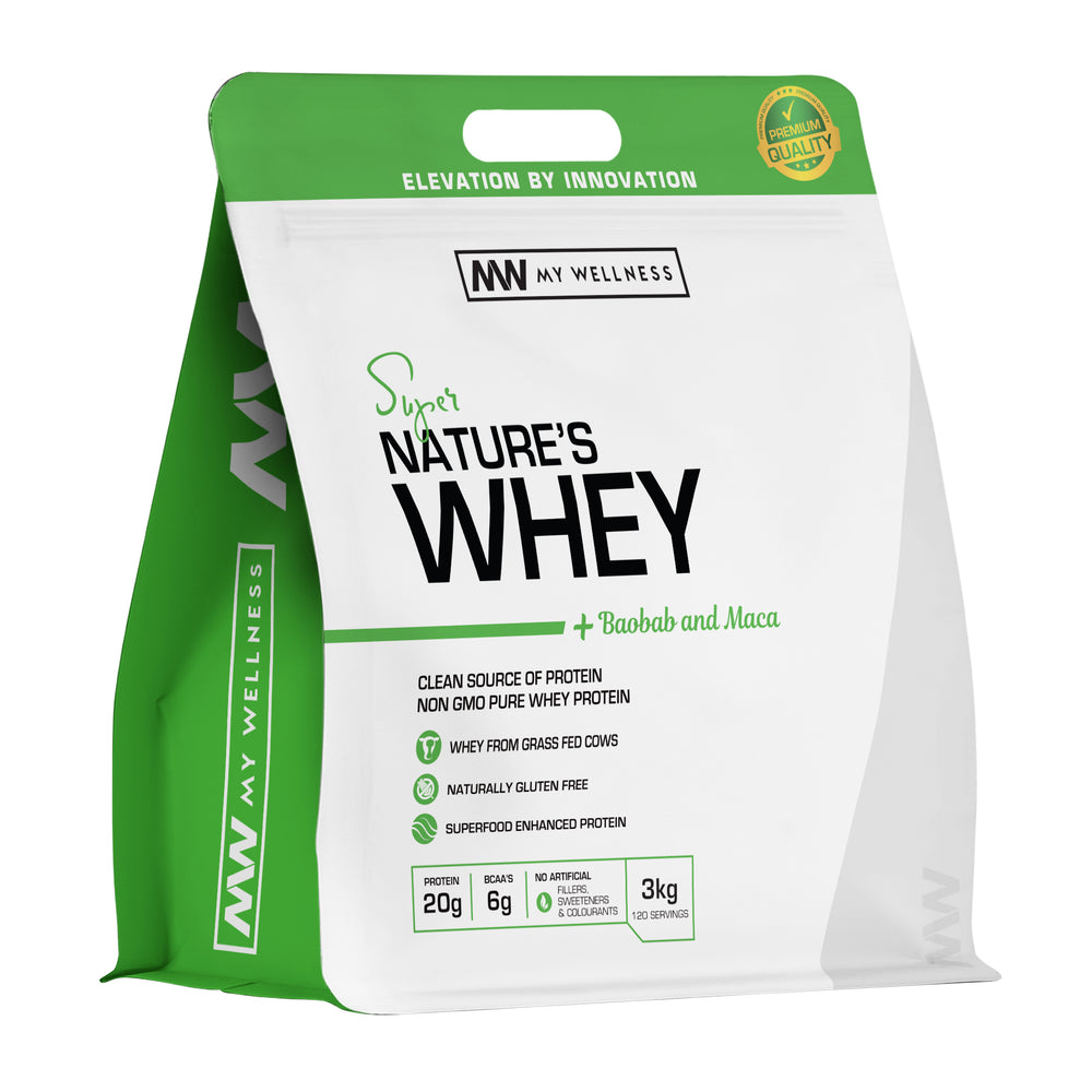 
                      
                        My Wellness Super Nature's Whey Protein
                      
                    