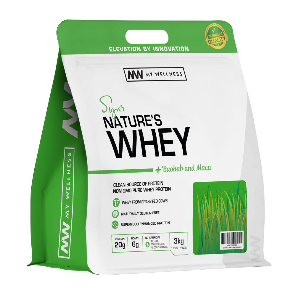 
                      
                        My Wellness Super Nature's Whey Protein
                      
                    