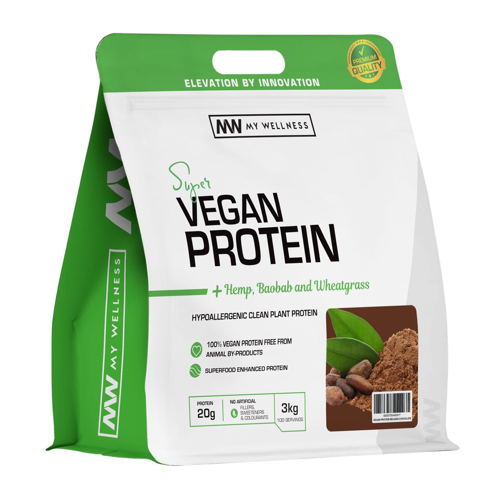 
                      
                        My Wellness Super Vegan Protein
                      
                    