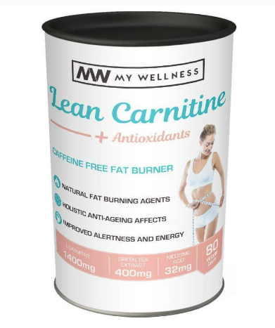 My Wellness Lean Carnitine 80 Veggie Caps