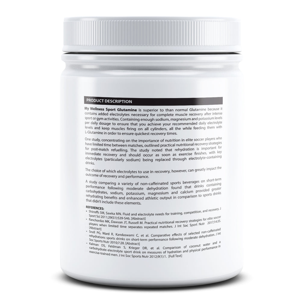 
                      
                        My Wellness Sport Glutamine
                      
                    