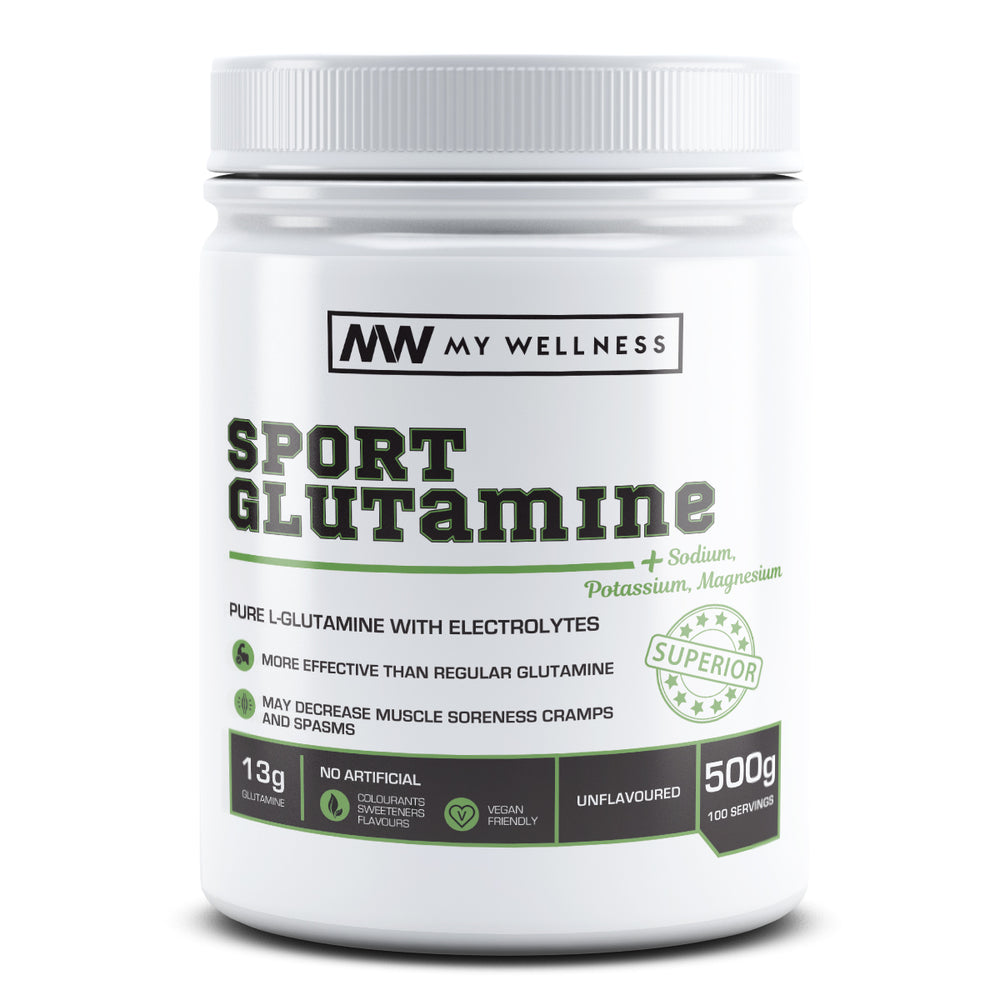 
                      
                        My Wellness Sport Glutamine
                      
                    