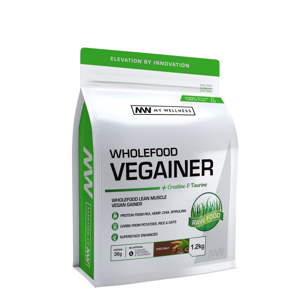 My Wellness Wholefood Vegainer 1.2kg Choc Malt