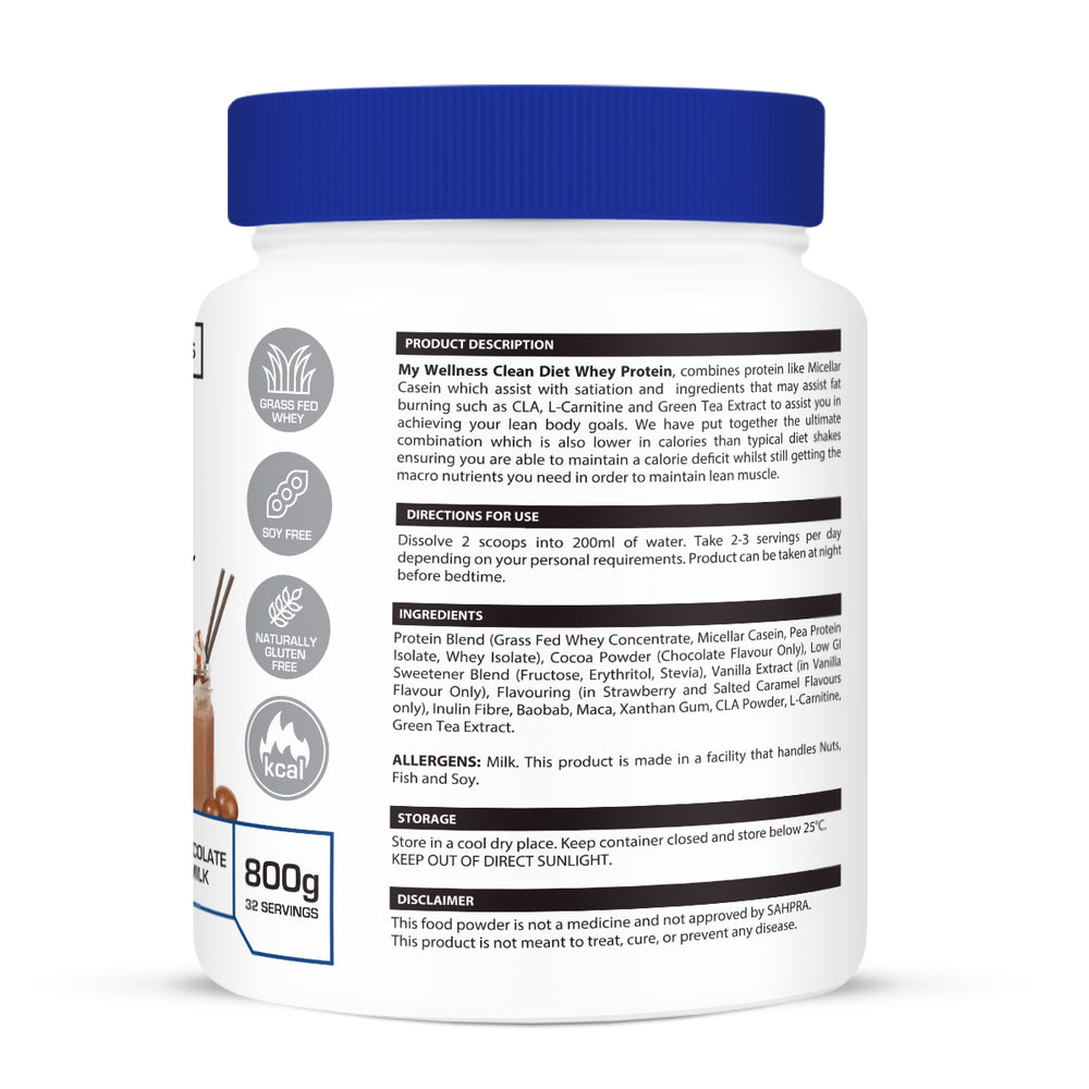 
                      
                        My Wellness Clean Diet Whey 800g
                      
                    