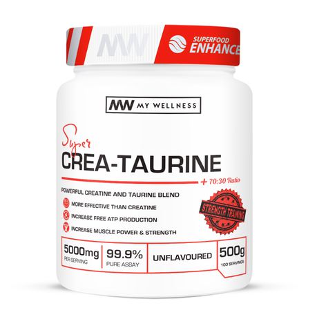 
                      
                        My Wellness Crea-Taurine 500g
                      
                    