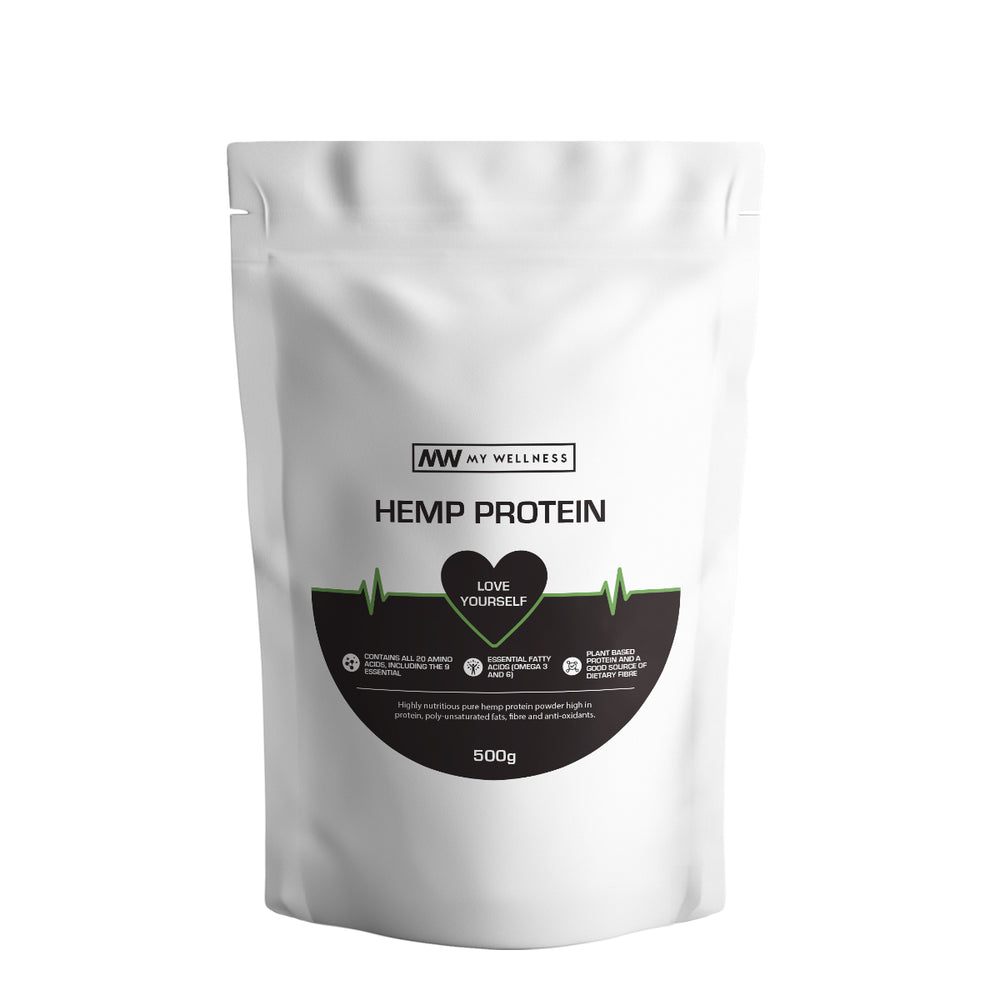 My Wellness Hemp Seed Protein Unflavoured 500g